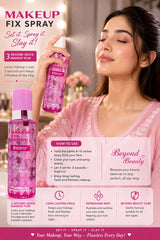 Beyond Beauty Makeup Fix Spray - 3-Second Quick Setting Spray