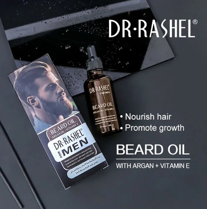 Dr Rashel Beard Argan Oil for Men – 50 ml - Buy Online in Pakistan at Cosmia.pk