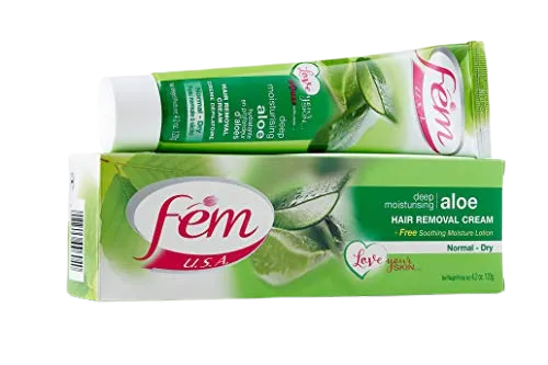FEM Hair Removal Cream - 120ml - Buy Online in Pakistan at Cosmia.pk