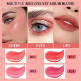 Tuz 4 Pcs Liquid Blush Set - Buy Online in Pakistan at Cosmia.pk