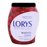 Lorys Hair Cream Keratin Rosa Mosqueta Basic 1000g - Buy Online in Pakistan at Cosmia.pk