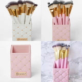 BH Cosmetics 12 Piece Brush Set with Holder - 01