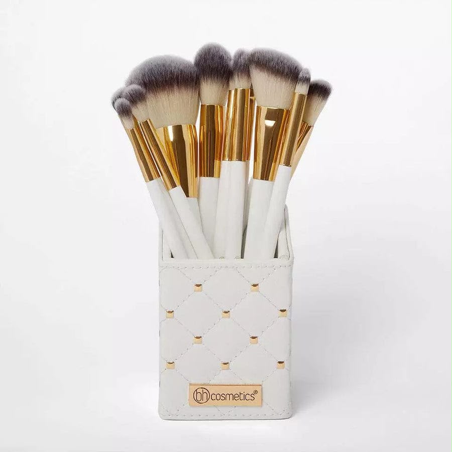 BH Cosmetics 12 Piece Brush Set with Holder - 02