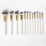 BH Cosmetics 12 Piece Brush Set with Holder - 03