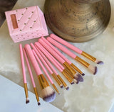 BH Cosmetics 12 Piece Brush Set with Holder - 05