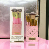 BH Cosmetics 12 Piece Brush Set with Holder - 06