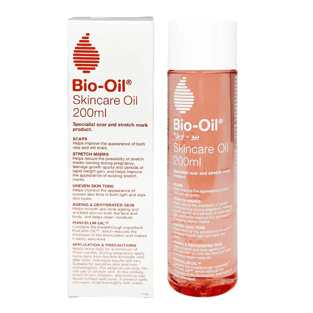 Bio Oil Skincare 200 ml Made in South Africa - Buy Online in Pakistan at Cosmia.pk