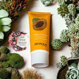 BIOAQUA Papaya Face Wash Moisturizing Shrink Pore Face Wash Foam Facial Cleanser - 100g - Buy Online in Pakistan at Cosmia.pk