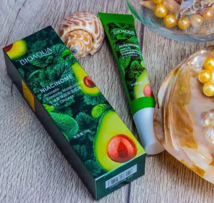 BIOAQUA Avocado Eye Cream - 20g - Buy Online in Pakistan at Cosmia.pk