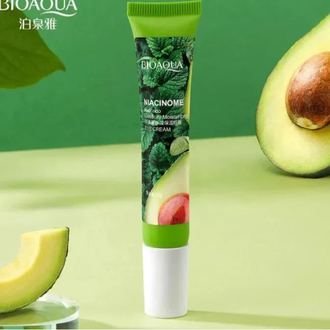BIOAQUA Avocado Eye Cream - 20g - Buy Online in Pakistan at Cosmia.pk