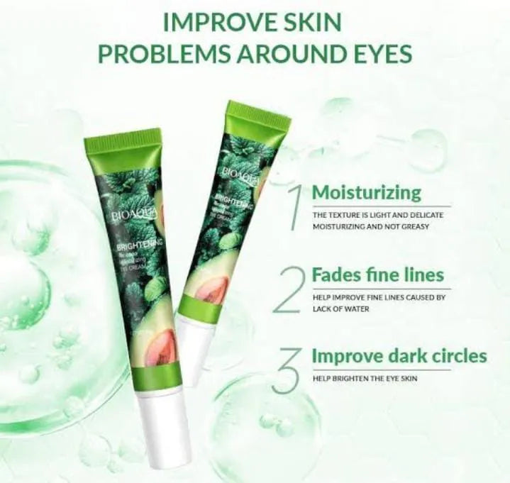 BIOAQUA Avocado Eye Cream - 20g - Buy Online in Pakistan at Cosmia.pk