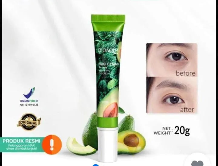 BIOAQUA Avocado Eye Cream - 20g - Buy Online in Pakistan at Cosmia.pk