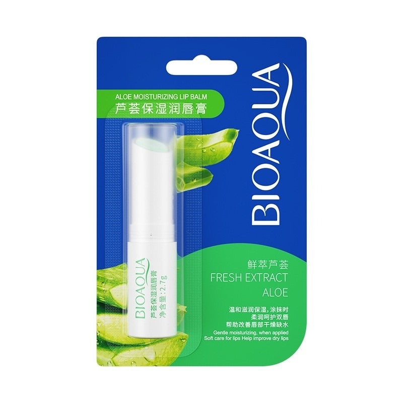 BIOAQUA Aloe Vera Lip Balm 2.7g - Buy Online in Pakistan at Cosmia.pk