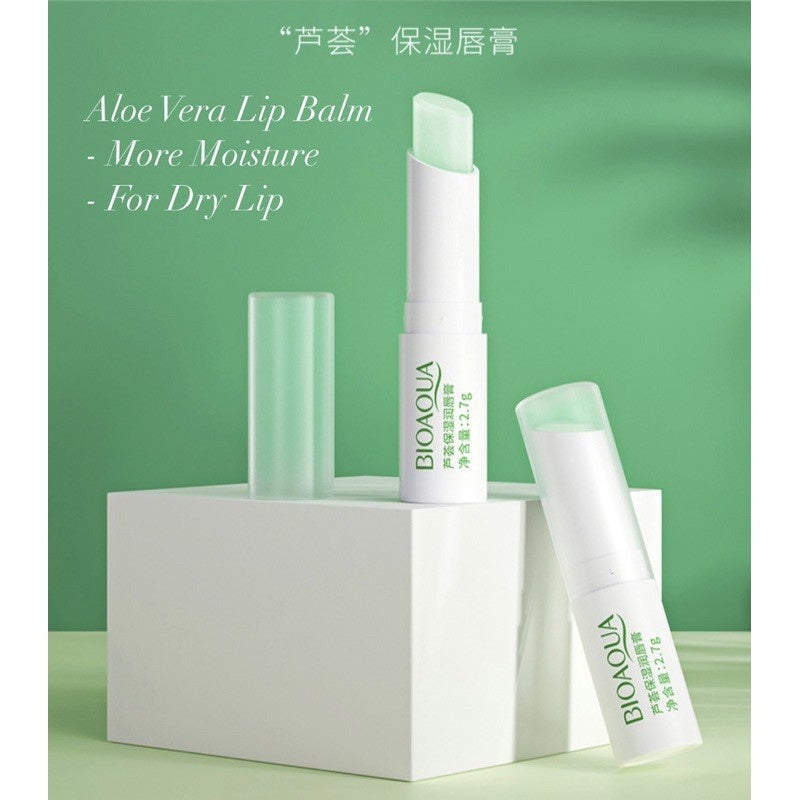 BIOAQUA Aloe Vera Lip Balm 2.7g - Buy Online in Pakistan at Cosmia.pk
