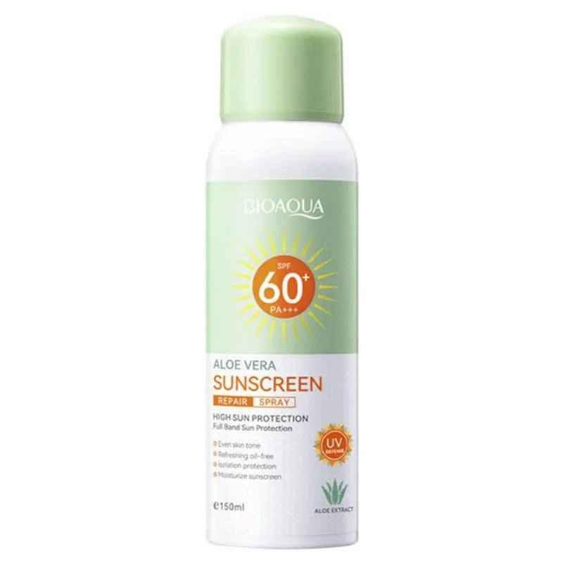 BIOAQUA Aloe Vera Sunscreen Spray SPF60 PA+++ 150ml - Image 3