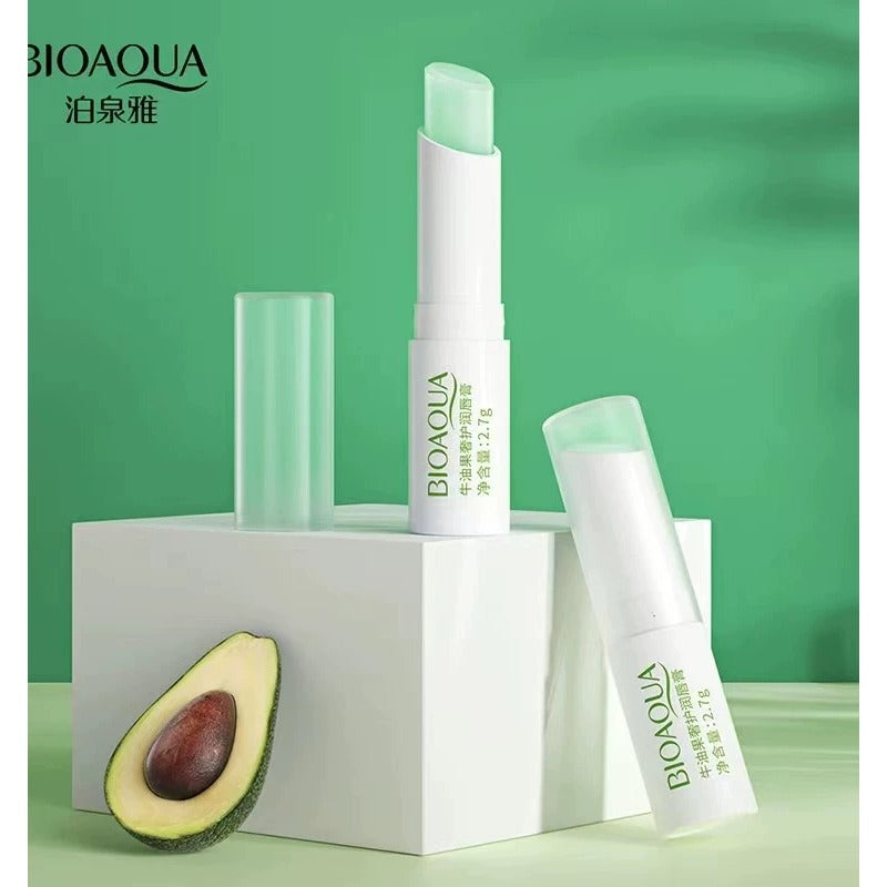 BIOAQUA Avocado Lip Balm 2.7g - Buy Online in Pakistan at Cosmia.pk