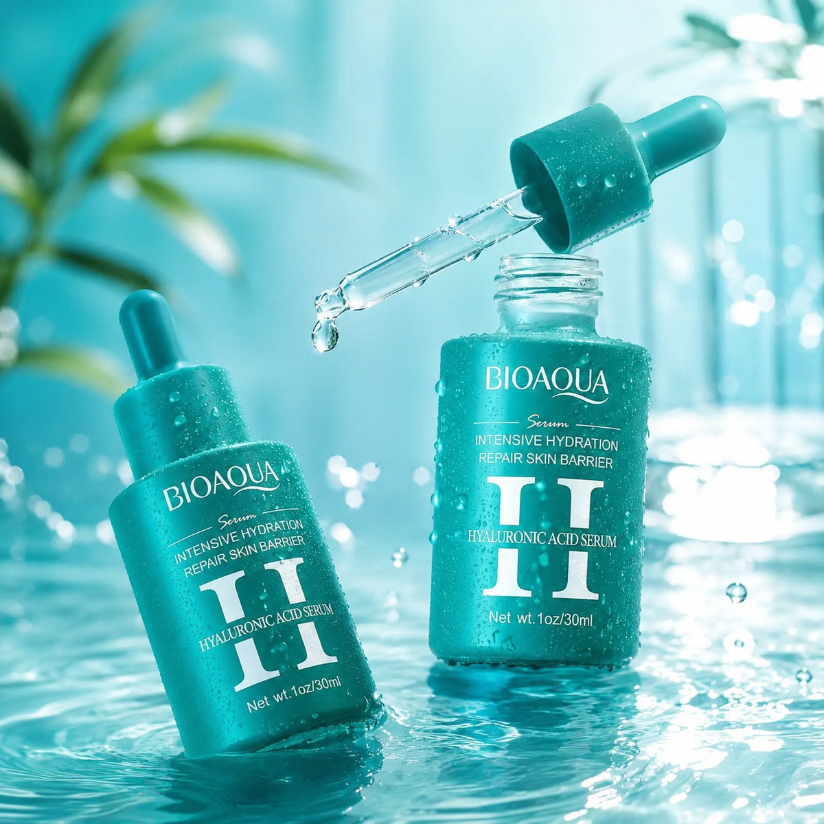 BIOAQUA Hyaluronic Acid Serum 30ml - Buy Online in Pakistan at Cosmia.pk