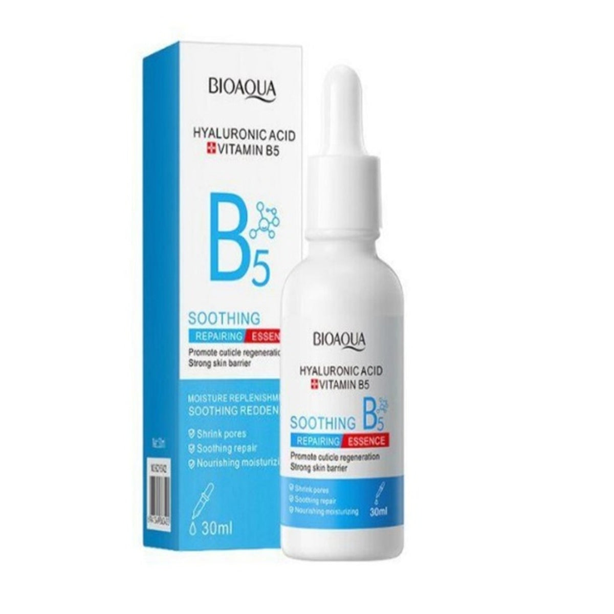 BIOAQUA Hyaluronic Acid Vitamin B5 Soothing Essence 30ml - Buy Online in Pakistan at Cosmia.pk