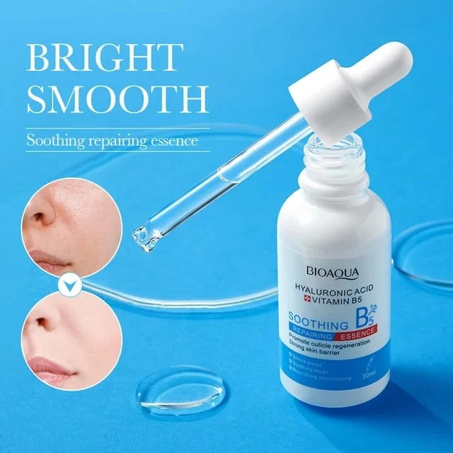 BIOAQUA Hyaluronic Acid Vitamin B5 Soothing Essence 30ml - Buy Online in Pakistan at Cosmia.pk