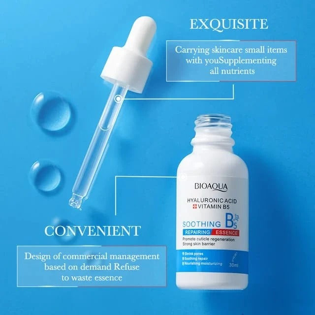 BIOAQUA Hyaluronic Acid Vitamin B5 Soothing Essence 30ml - Buy Online in Pakistan at Cosmia.pk