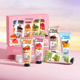 BIOAQUA mini hand cream set with gift box — 5x20g fruit fragrance hand creams