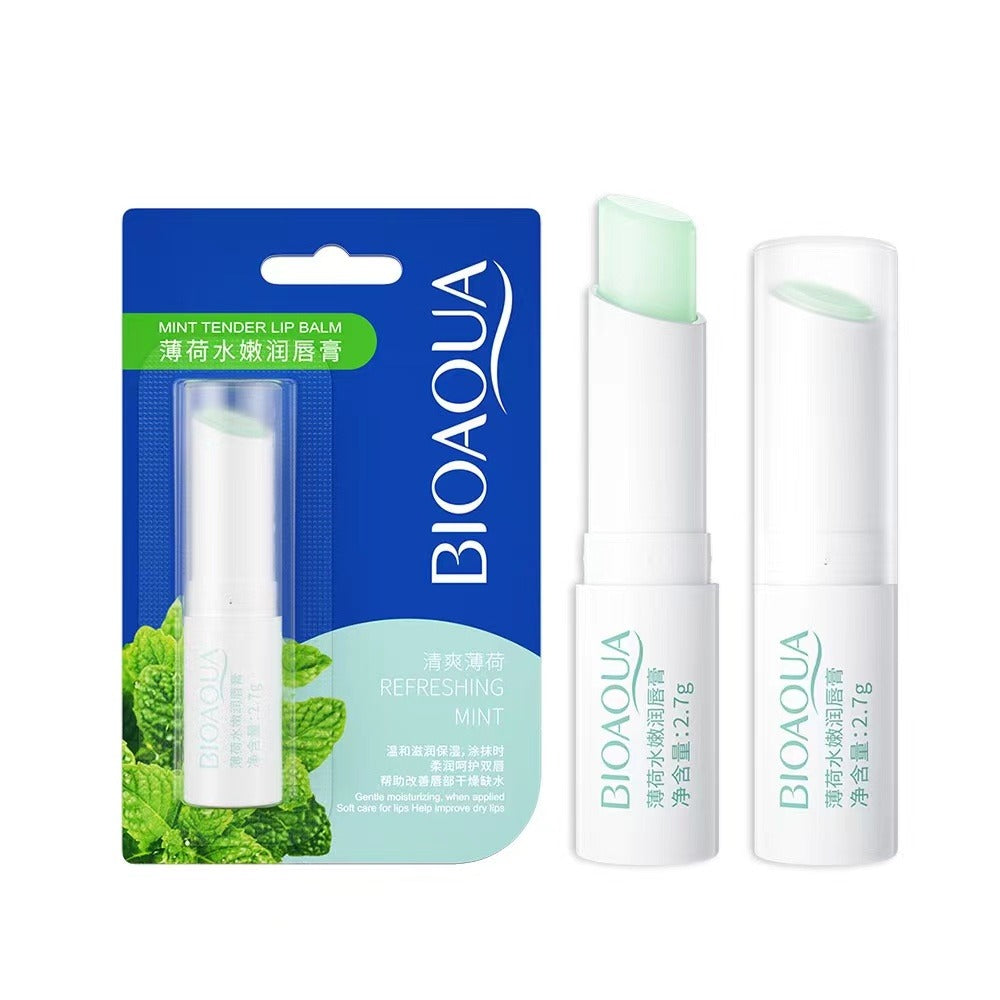 BIOAQUA Mint Lip Balm 2.7g - Buy Online in Pakistan at Cosmia.pk