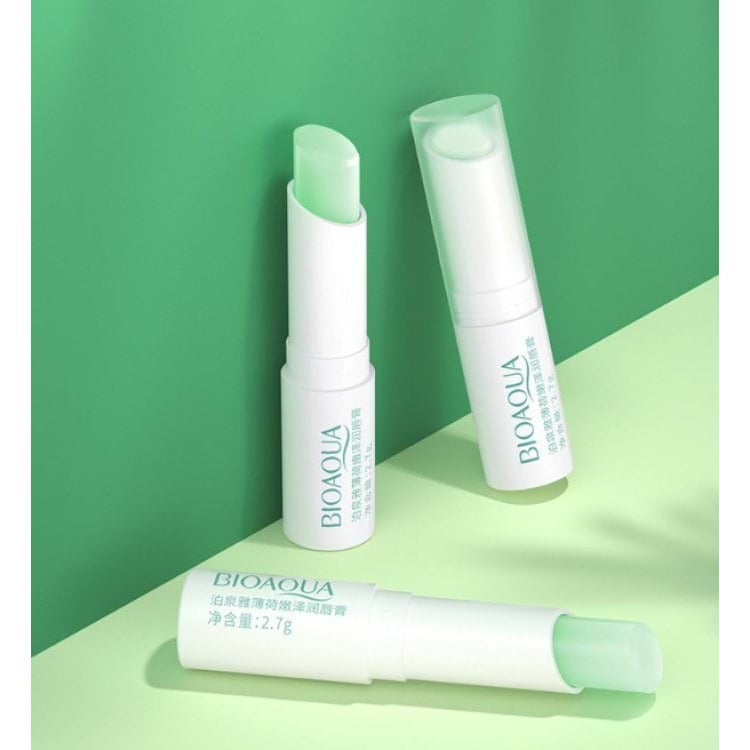 BIOAQUA Mint Lip Balm 2.7g - Buy Online in Pakistan at Cosmia.pk