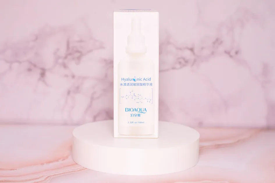 BIOAQUA Moisturizing Hyaluronic Acid Essence – 100ml online in Pakistan - Cosmia.pk