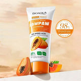 BIOAQUA Papaya Vitamin C Pawpaw 98% Exfoliating Cleanser – 100g online in Pakistan - Cosmia.pk - Image 4