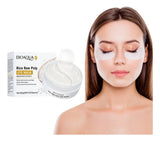 BIOAQUA Rice Raw Pulp Eye Mask 80g - 60 Patches 30 Pairs - Image 1