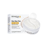 BIOAQUA Rice Raw Pulp Eye Mask 80g - 60 Patches 30 Pairs - Image 2