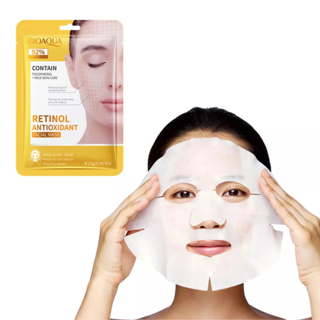 BIOAQUA Retinol Antioxidant Facial Mask 25g