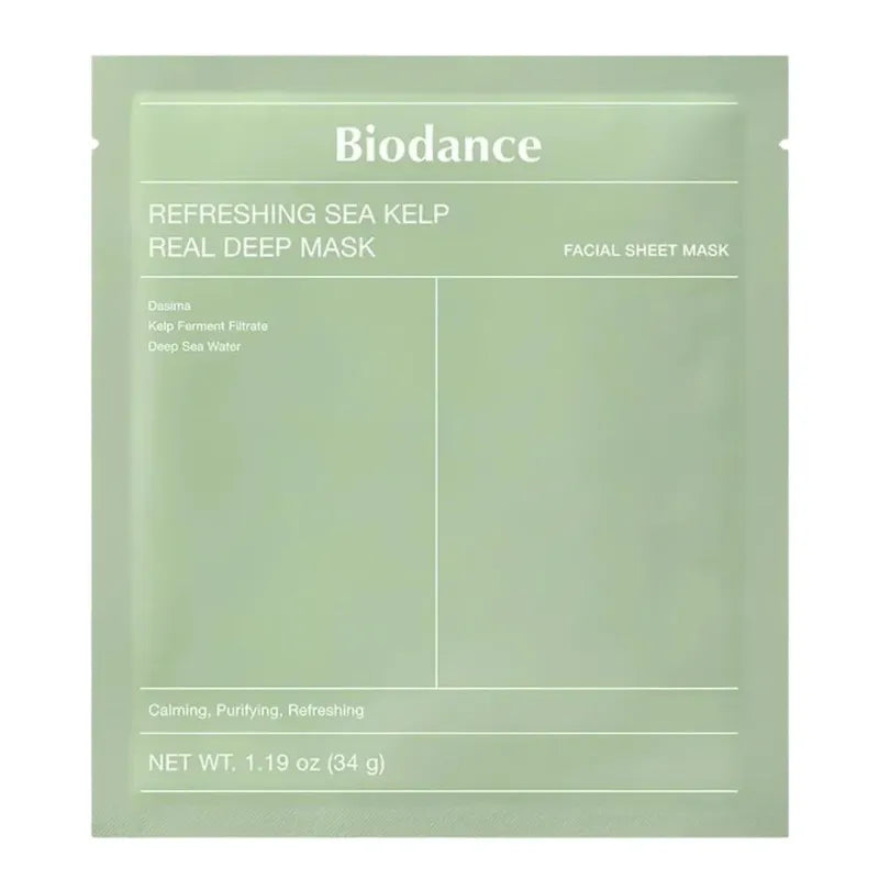 BIODANCE - Refreshing Sea Kelp Real Deep Mask 34g- Original - Buy Online in Pakistan at Cosmia.pk