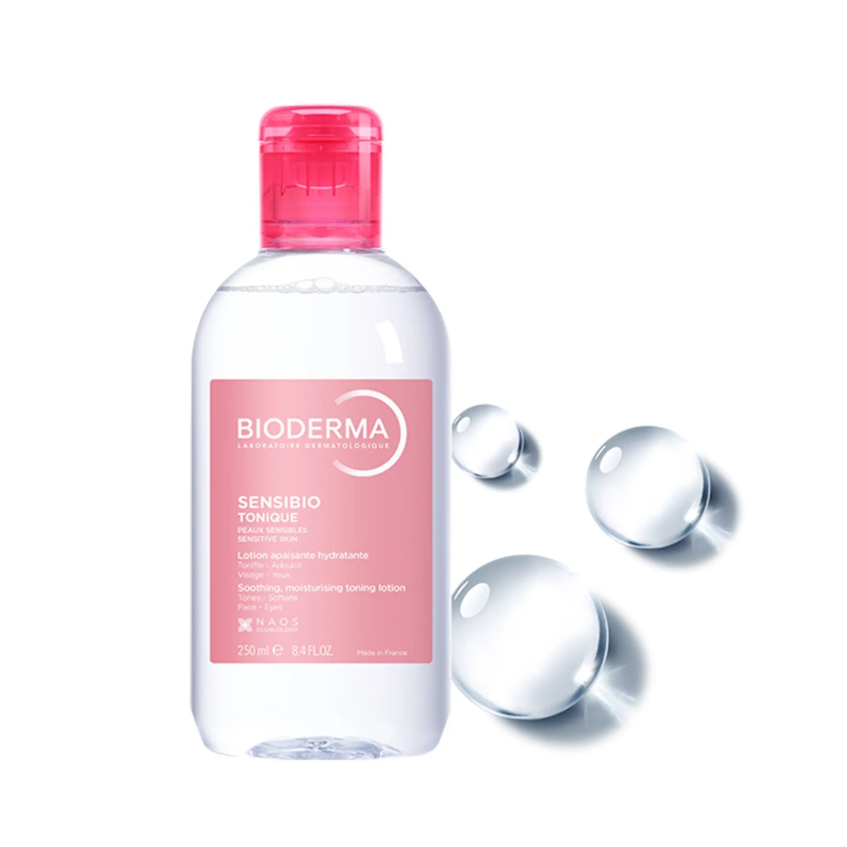 Bioderma Sensibio Toning Lotion - 250ml - Buy Online in Pakistan at Cosmia.pk
