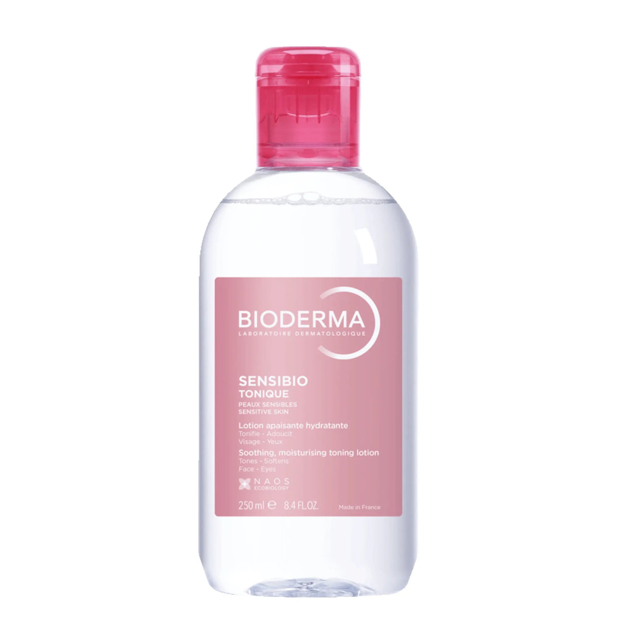 Bioderma Sensibio Tonique Soothing Toning Lotion 250ml - Buy Online in Pakistan at Cosmia.pk