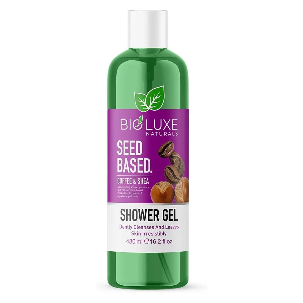 Bioluxe Naturals Seed Based Shower Gel - 480ml - Buy Online in Pakistan at Cosmia.pk
