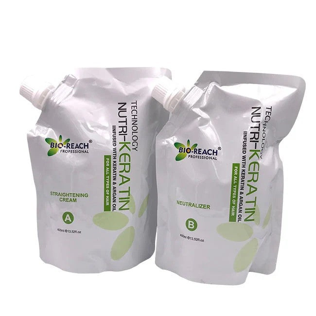 Bio Reach Professional Nutri-Keratin Straightening Cream A - Buy Online in Pakistan at Cosmia.pk