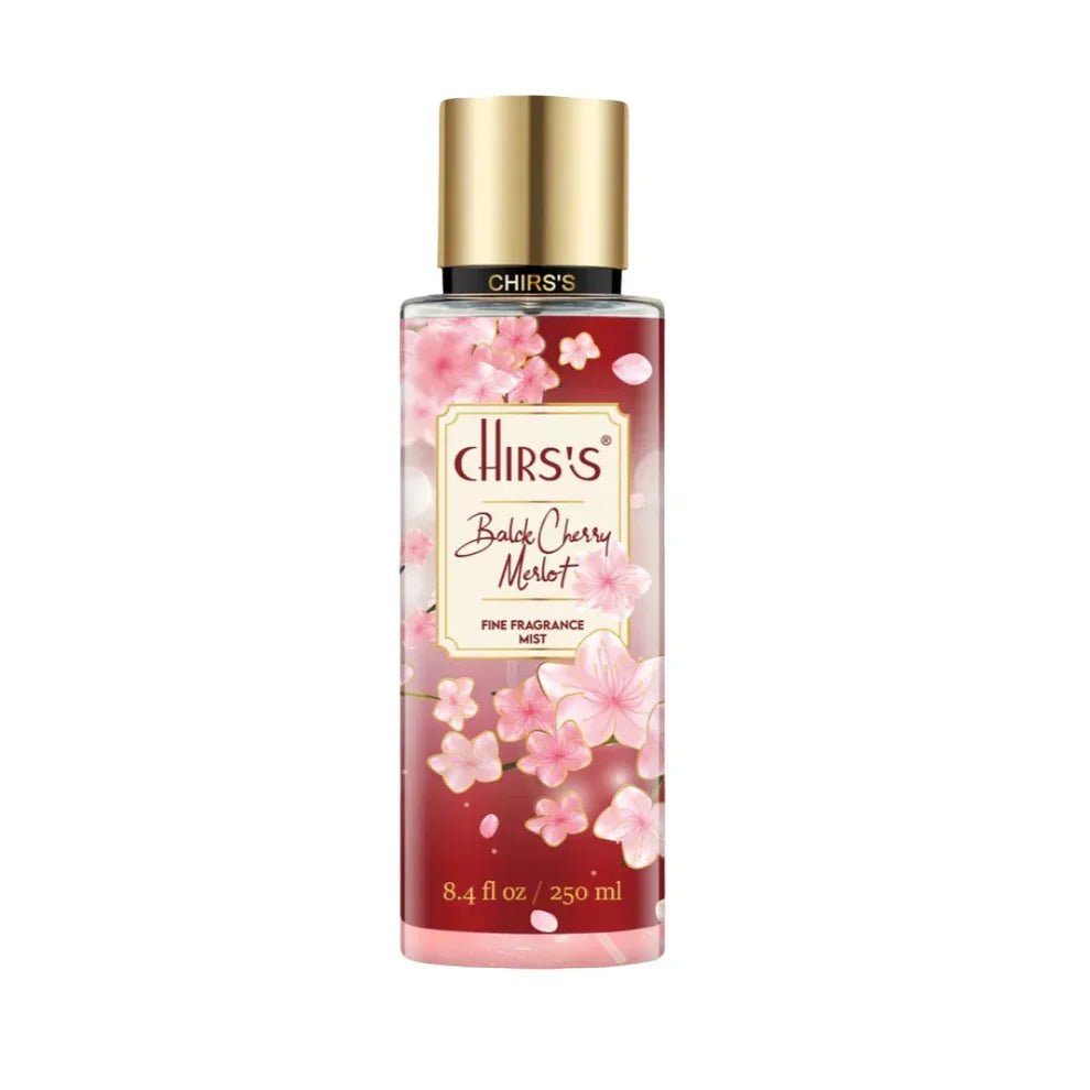 Chirs's Black Cherry Merlot Fine Fragrance Mist - 250ml - Buy Online in Pakistan at Cosmia.pk