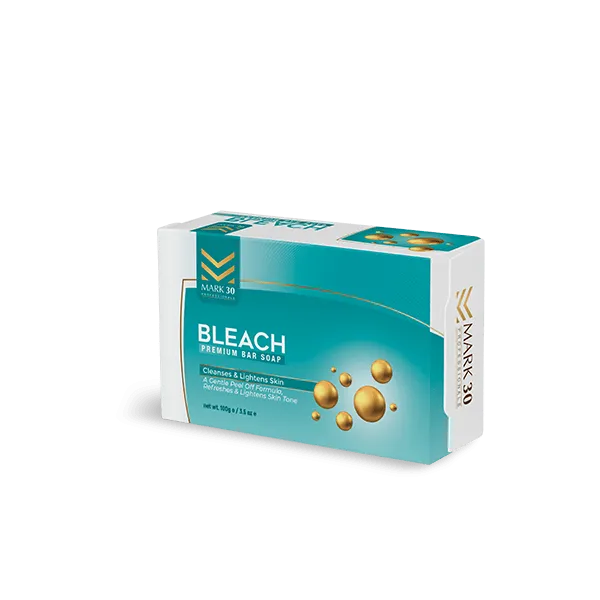 MARK-30 Bleach Premium Bar Soap -100g - Buy Online in Pakistan at Cosmia.pk