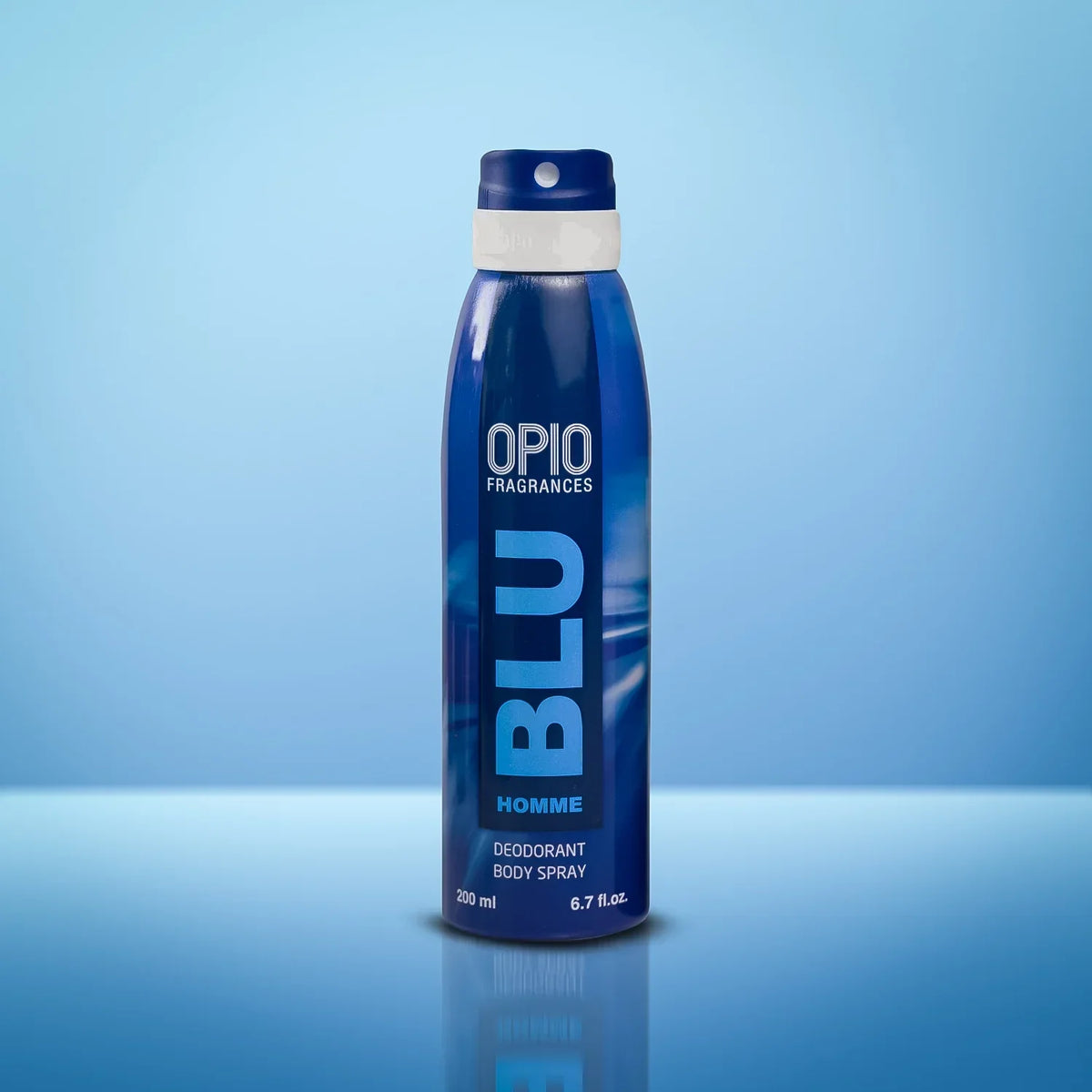 Opio Blu Deodorant Body Spray for Men (200ml) - Buy Online in Pakistan at Cosmia.pk