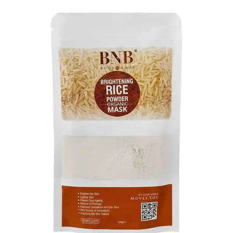 BNB Rice Extract Mask (Original) - 120gm - Buy Online in Pakistan at Cosmia.pk