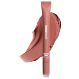 Huda Beauty Liquid Matte Mousse in Bombshell Pinky Brown - Soft Blur Lip Cream 7.5ml