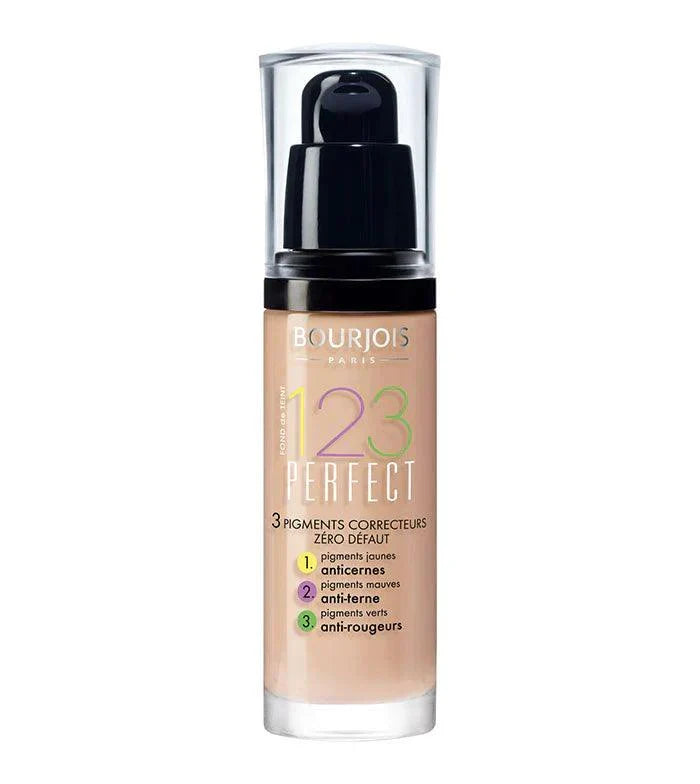 Bourjois 123 Perfect Foundation 16H - Buy Online in Pakistan at Cosmia.pk