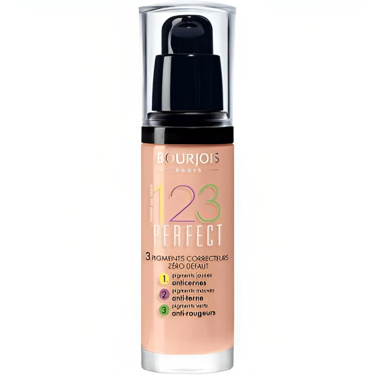 Bourjois 123 Perfect Foundation 16H - Buy Online in Pakistan at Cosmia.pk