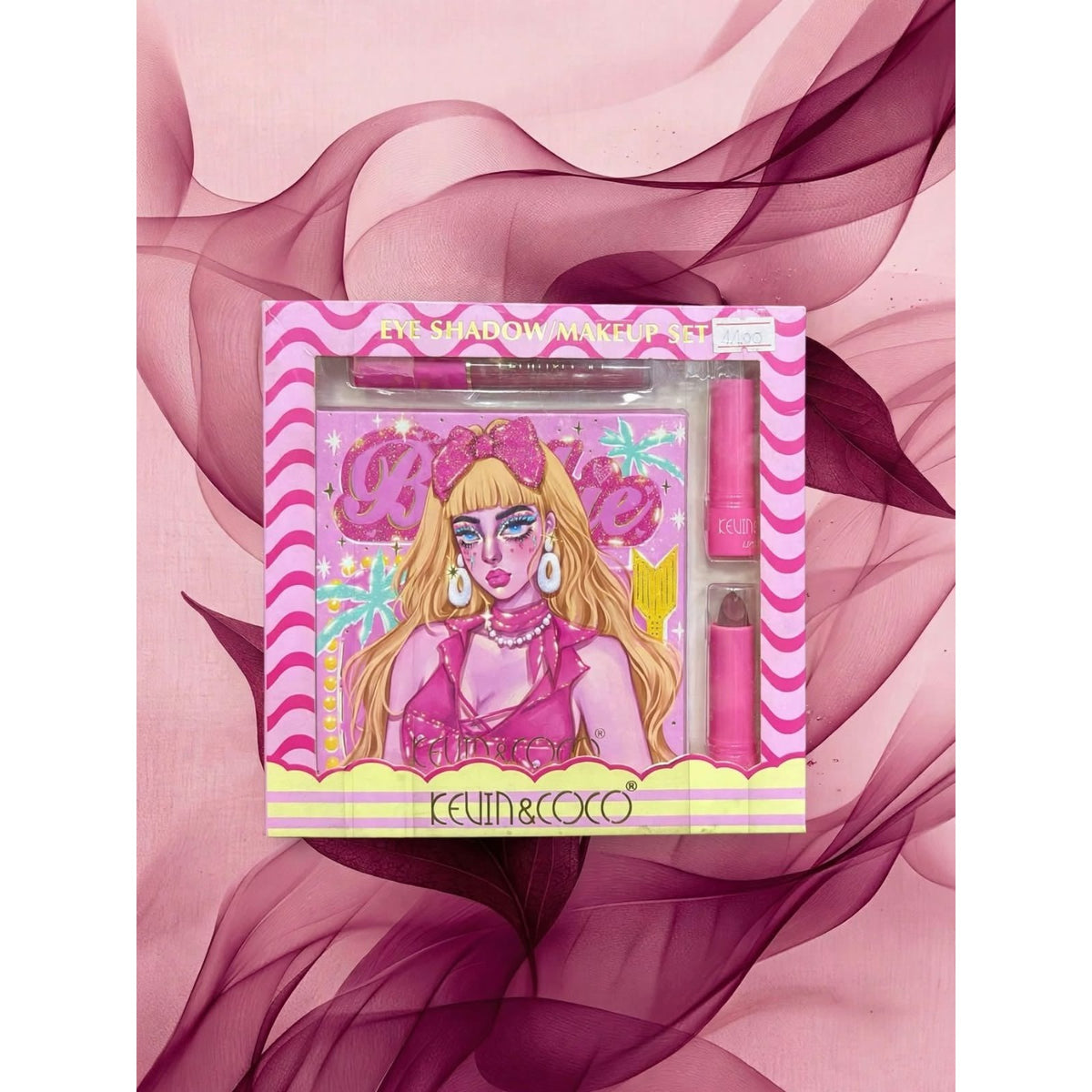 Kevin and Coco eye shadow makeup set gift box