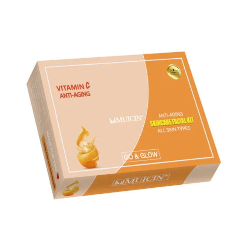 MUICIN Vitamin C Anti-Aging Facial Kit - Buy Online in Pakistan at Cosmia.pk