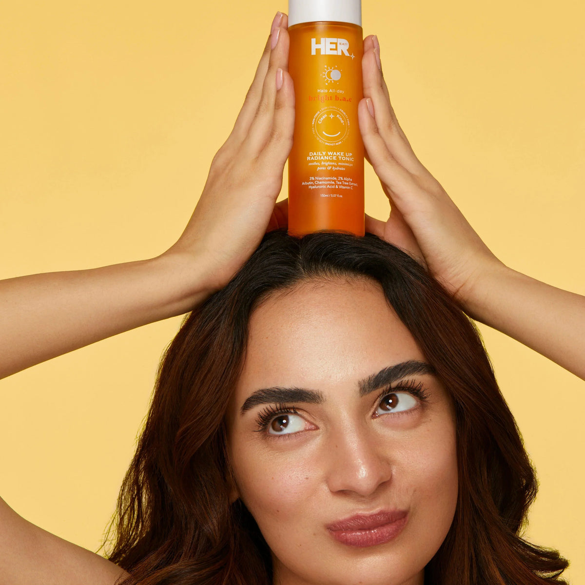 HER Beauty bright bae Daily Wakeup Radiance Tonic 120ml / 4.05 fl.oz. - Buy Online in Pakistan at Cosmia.pk