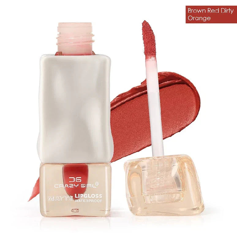 Crazy Girl Matte WaterProof lip Glaze - Buy Online in Pakistan at Cosmia.pk
