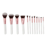 BH Cosmetics Crystal Quartz - 12 Piece Brush Set And Bag - Buy Online in Pakistan at Cosmia.pk