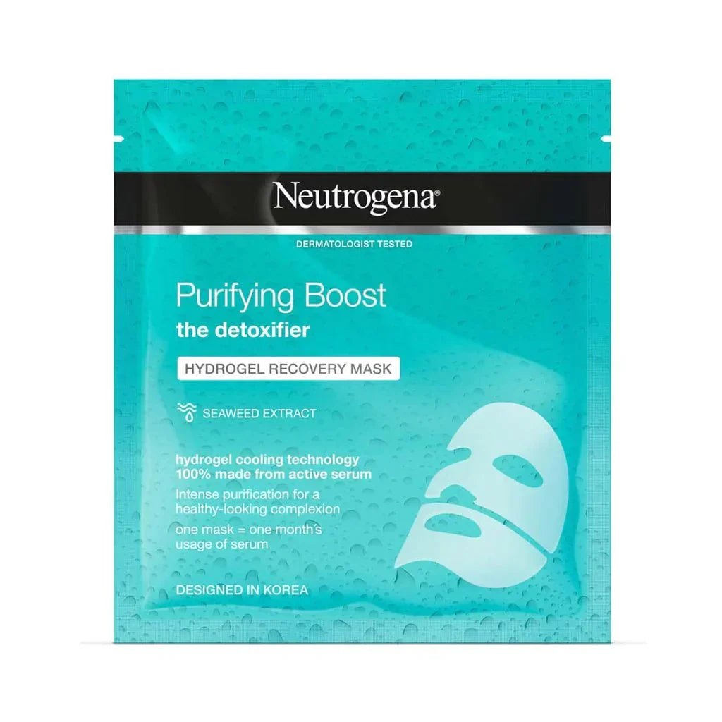 Neutrogena Purifying Boost Hydrogel Recovery Mask - Buy Online in Pakistan at Cosmia.pk